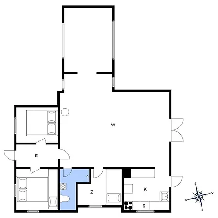 Casa de Férias 1275-n-liseleje-hagelundsvej-40