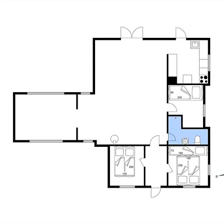Casa vacanze 1275-n-liseleje-hagelundsvej-40